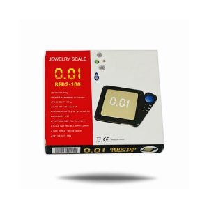 Jewelry Scale Red2-100 0.01