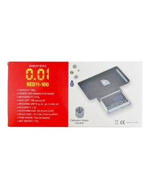 Jewelry Scale Red11-100 0.01