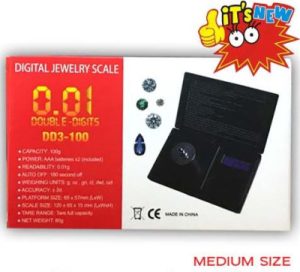 Jewelry Scale Red3-100 0.01