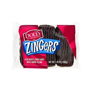 Dolly Madison Zingers 6ct 3pk (Iced Devil's Food Cakes W/Creamy Filling)