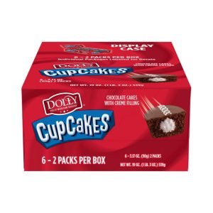 Dolly Madison 6ct 2pk (Frosted Chocolate Cupcakes)