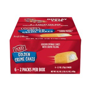 Dolly Madison 6ct 2pk (Golden Creme Cakes)