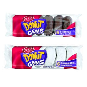Dolly Madison Donut Gems 10ct 6pk