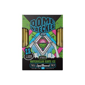 Dome Wrecker THC-A 2x2 2G Cartridge