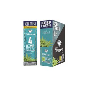 Double Diamond Hemp Wraps 25ct