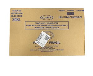 Dart Plastic 32oz Lids 1000ct