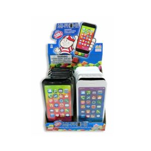 Double Bubble Mi-Phone Fruit Chewy Candy Gum 12ct