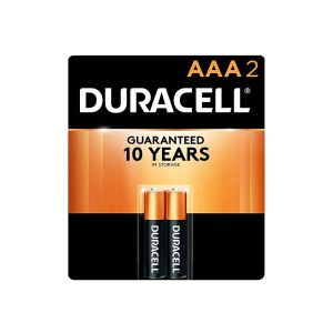 Duracell AAA 2 Pack Batteries 18ct