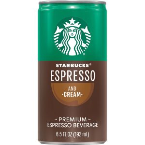 Starbucks Espresso 6.5oz 12Ct