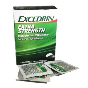 Excedrin Extra Strength 1pk 25ct