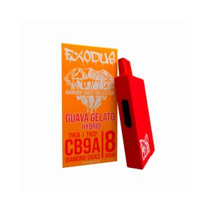Exodus Diamond Sauce CB9A 8g Disposable