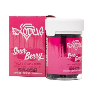 Exodus Zooted Series 7500mg Gummies 20Ct