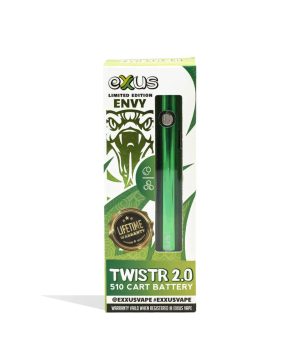 Exxus Limited Edition Twistr 2.0 510 Cart Battery