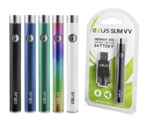 Exxus Slim VV Cartridge Vaporizer