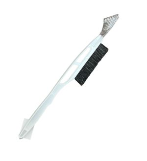 Ez Duzzit Snow Brush With Ice Scraper