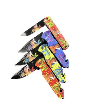Fast Opening Legalize It Knife