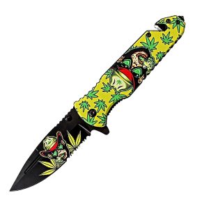 Fast Opening Monkey Knife