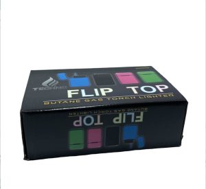 Flip Top Torch Lighter 20ct