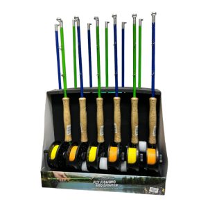 Fly Fishing BBQ Lighter 12ct