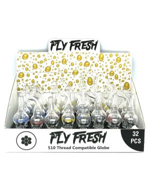 Fly Fresh 510 Thread Compatible Globe 32 ct