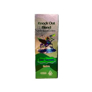 Flying Horse Knock Out Blend Live Resin 3g Disposable