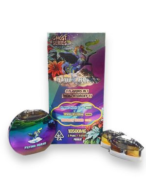 Flying Horse Ghost Series 3N1 10500Mg Disposable