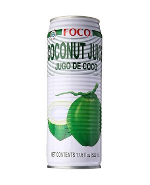 Foco Coconut Juice 17.6oz 24ct