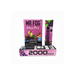 Mr Fog Max Pro 2000 Puffs 4ML