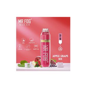 Mr Fog Max Air 3000 Puffs Disposable