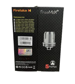 Freemax X2 Mesh Coil 5ct - 0.2