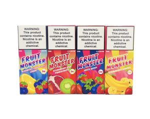 Fruit Monster E-Liquid 3mg 100ml