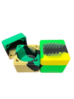 Large Square Stash Silicone Container