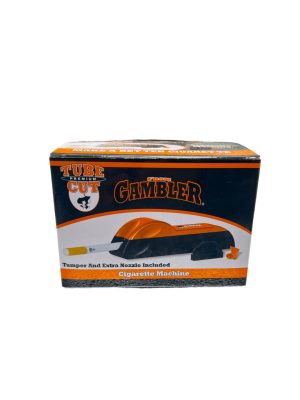 Gambler Tube Cut Cigarette Rolling Machine 6ct