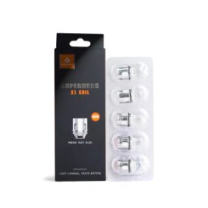 Geekvape Supermesh X1 Coil 5ct - 0.2