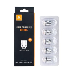 Geekvape Supermesh X2 Coil 5ct - 0.4