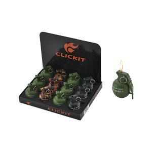 Clickit Grenade Torch 12ct