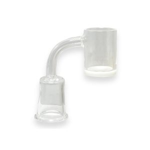 18mm 90 Degree Female Banger 5ct - Opaque Bottom