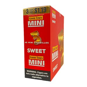Good Times Mini Cigarillos 3/$1.19 15/3ct