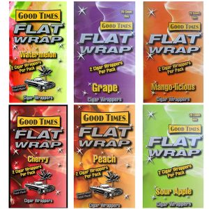 Good Times Flat Wrap $0.79 25ct