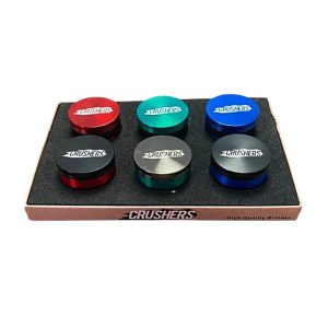 Crushers Jewel Top 63mm Grinders 6ct