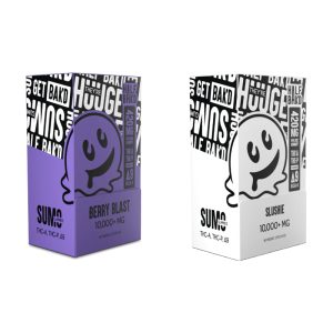 Half Bak'd Delta-9 Sumo 10,000Mg Gummies 2pk 30ct Gravity Display