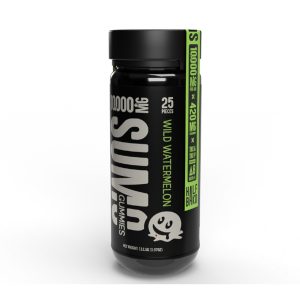 Half Bakd Delta-9 Sumo 10,000Mg Gummies 25ct