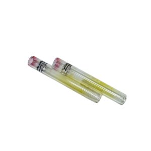 3" Fumed Glass One Hitter 10ct