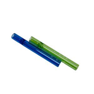 3" Colored Glass One Hitter 10ct