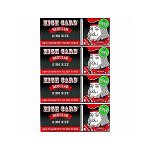 High Card King Tubes w/ 50 FREE