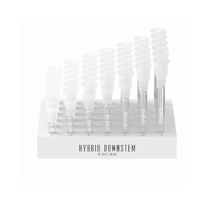 White Rhino Hybrid Downstem 42ct Display