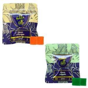Hidden Hills Heady Blend 1000mg Gummies 2pk 30ct