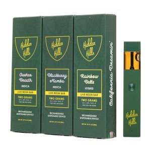 Hidden Hills Live Resin Fire Blend 2g Disposable