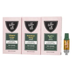 Hidden Hills VVS Liquid Diamond 2G Cartridge