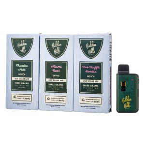 Hidden Hills Live Sugar Bar 3G Disposable